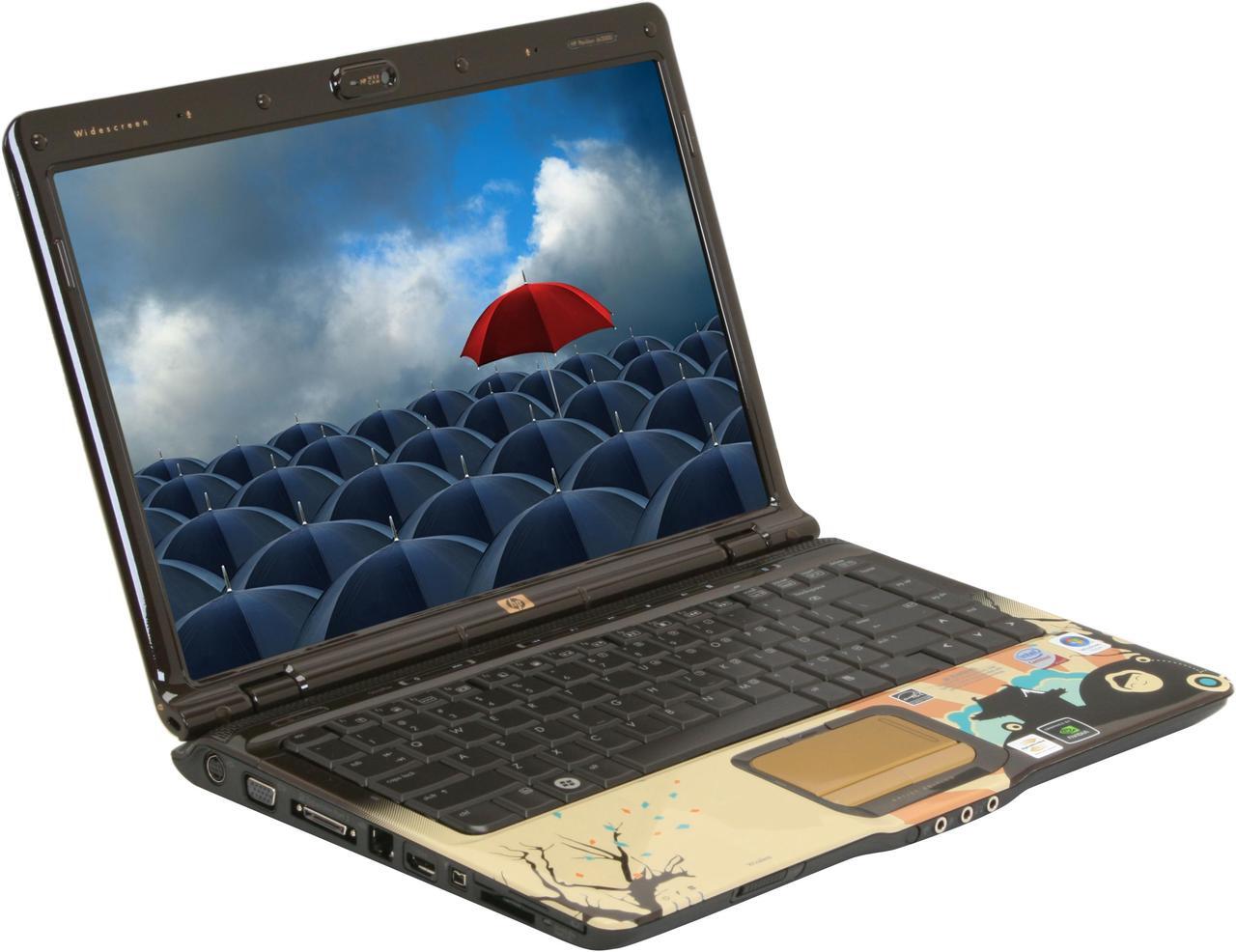 Alt view image 7 of 18 - HP Laptop Pavilion Intel Core 2 Duo T5750 3GB Memory 250GB HDD NVIDIA GeForce 8400M GS 14.1" Windows Vista Home Premium dv2990nr