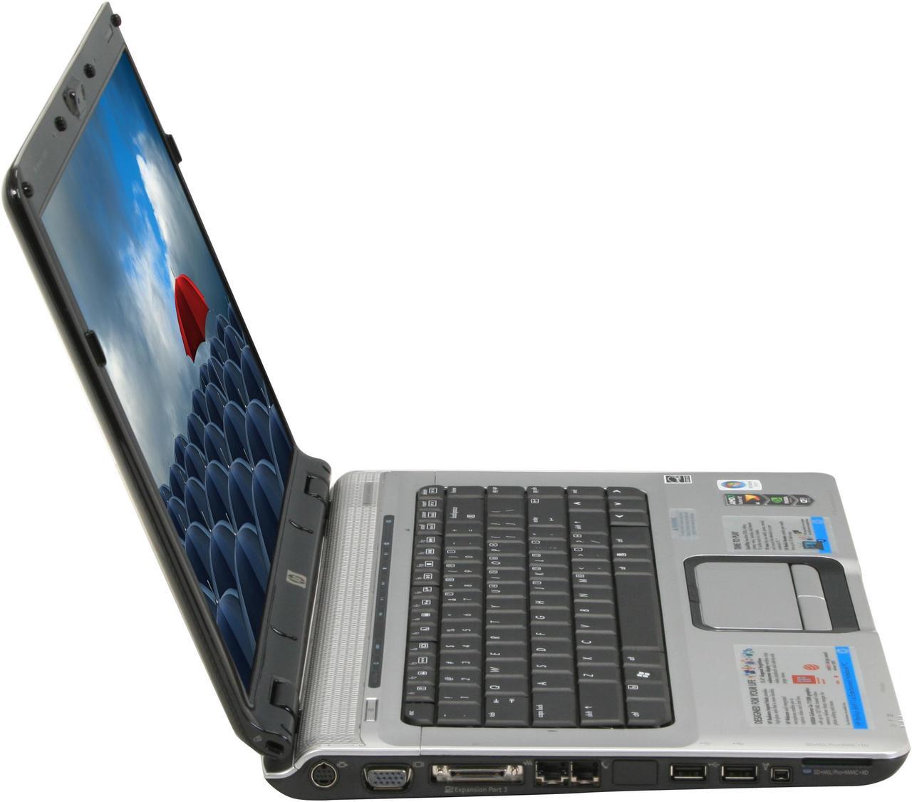 Alt view image 6 of 18 - HP Laptop Pavilion AMD Turion 64 X2 TL-60 3GB Memory 200GB HDD NVIDIA GeForce 7150M 15.4" Windows Vista Home Premium DV6911US