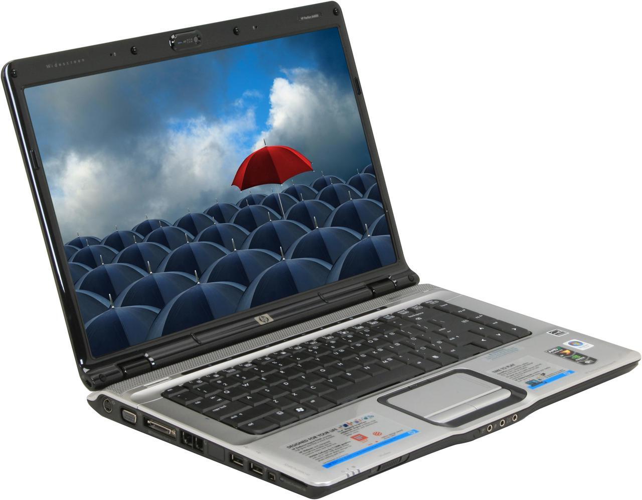 Alt view image 7 of 18 - HP Laptop Pavilion AMD Turion 64 X2 TL-60 3GB Memory 200GB HDD NVIDIA GeForce 7150M 15.4" Windows Vista Home Premium DV6911US