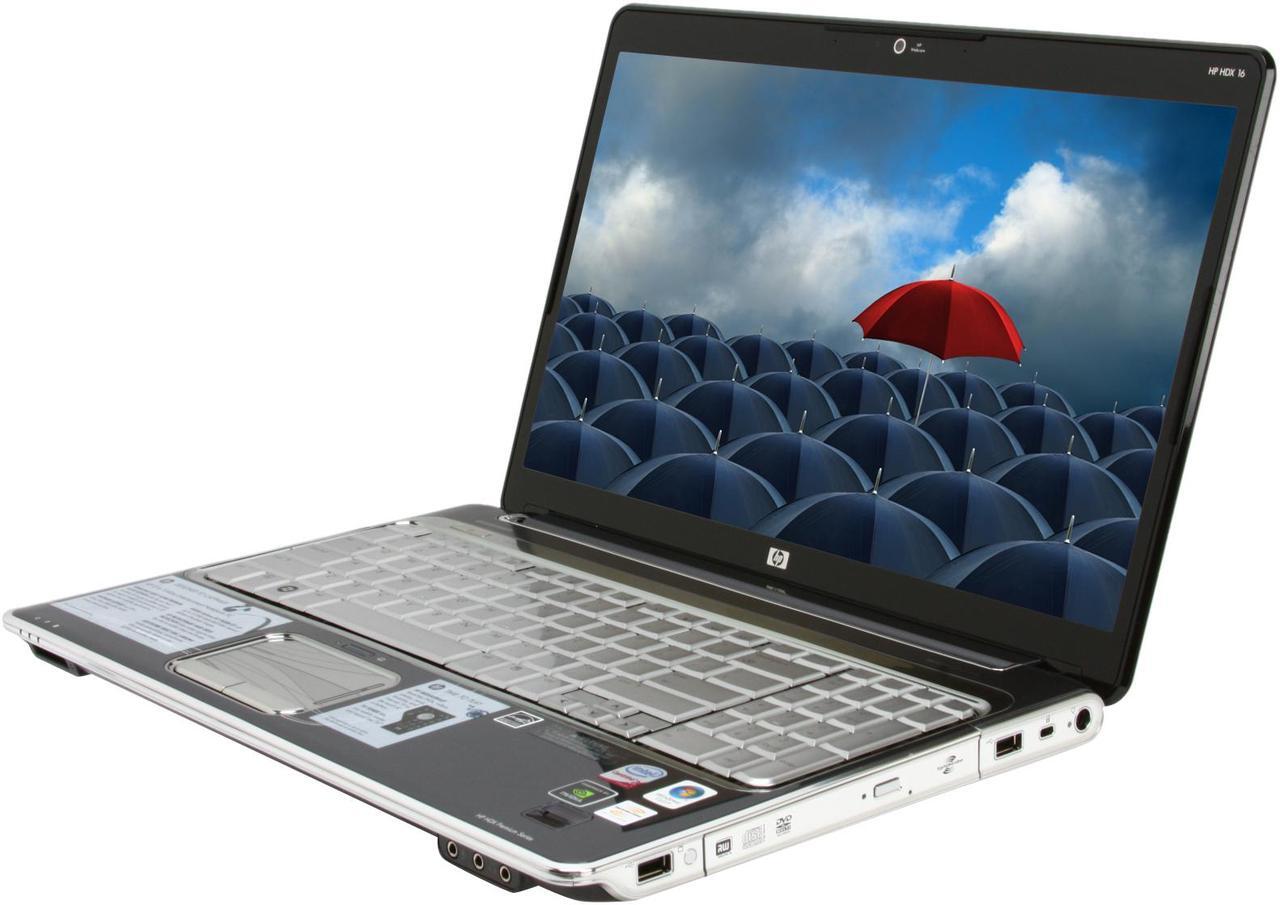 Main image of HP Laptop Pavilion Intel Core 2 Duo P8400 4GB Memory 320GB HDD NVIDIA GeForce 9600M GT 16.0" Windows Vista Home Premium 64-bit HDX16-1040US