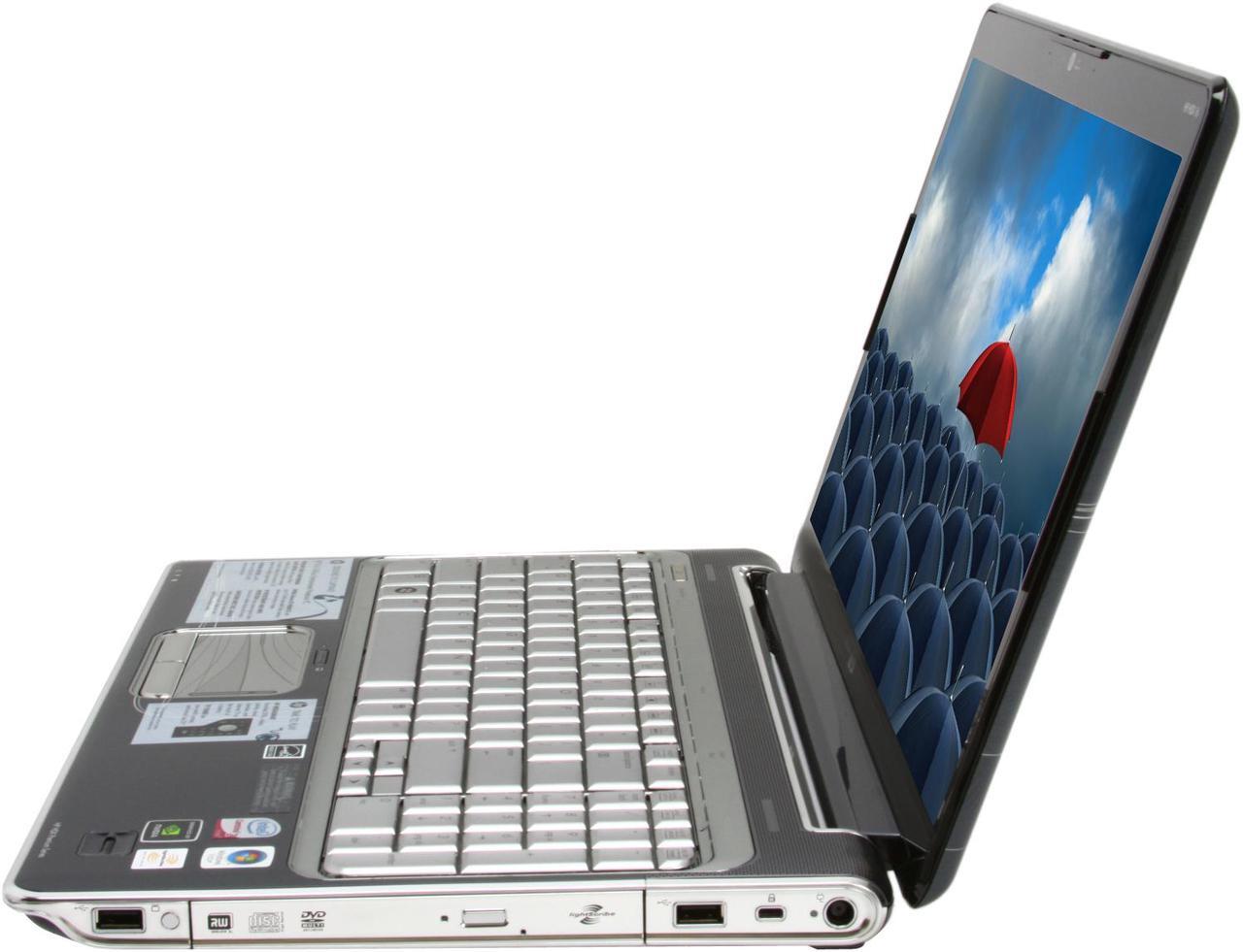 Alt view image 2 of 18 - HP Laptop Pavilion Intel Core 2 Duo P8400 4GB Memory 320GB HDD NVIDIA GeForce 9600M GT 16.0" Windows Vista Home Premium 64-bit HDX16-1040US