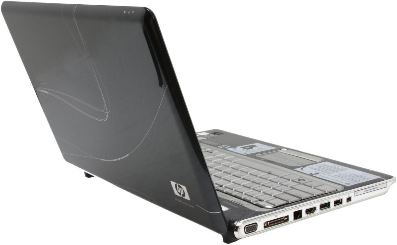 Alt view image 5 of 18 - HP Laptop Pavilion Intel Core 2 Duo P8400 4GB Memory 320GB HDD NVIDIA GeForce 9600M GT 16.0" Windows Vista Home Premium 64-bit HDX16-1040US