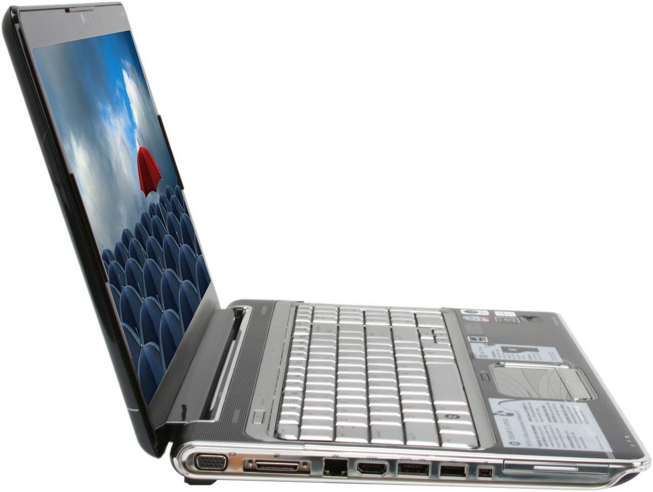 Alt view image 6 of 18 - HP Laptop Pavilion Intel Core 2 Duo P8400 4GB Memory 320GB HDD NVIDIA GeForce 9600M GT 16.0" Windows Vista Home Premium 64-bit HDX16-1040US