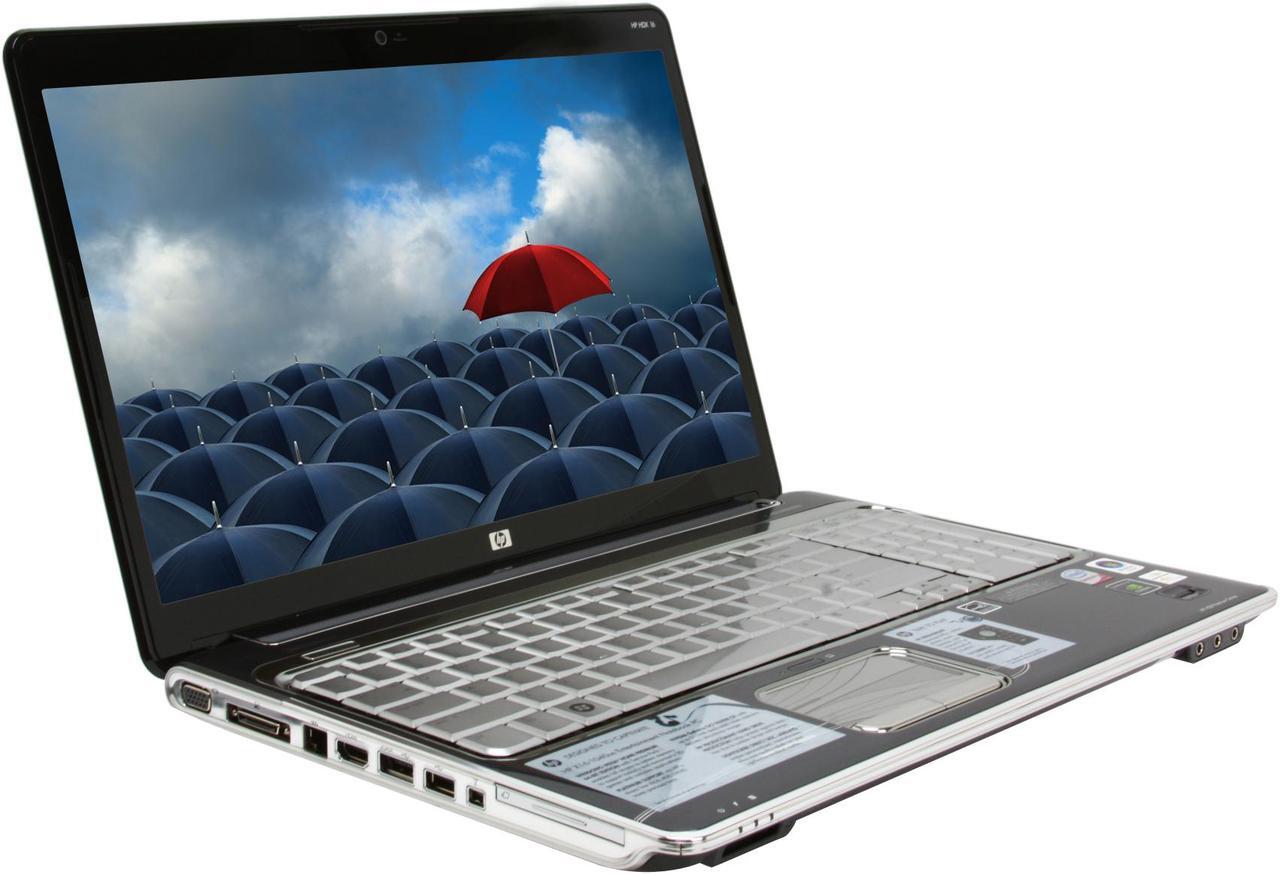 Alt view image 7 of 18 - HP Laptop Pavilion Intel Core 2 Duo P8400 4GB Memory 320GB HDD NVIDIA GeForce 9600M GT 16.0" Windows Vista Home Premium 64-bit HDX16-1040US