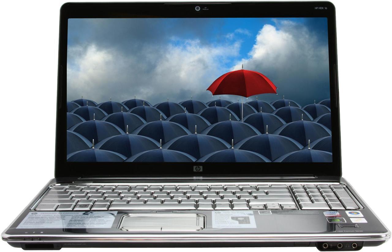 Alt view image 8 of 18 - HP Laptop Pavilion Intel Core 2 Duo P8400 4GB Memory 320GB HDD NVIDIA GeForce 9600M GT 16.0" Windows Vista Home Premium 64-bit HDX16-1040US
