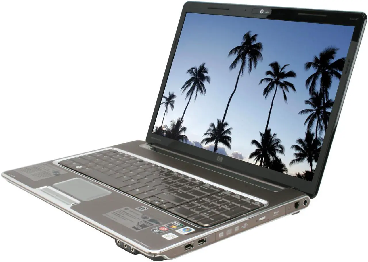 Main image of HP Laptop Pavilion AMD Turion 64 X2 RM-74 4GB Memory 400GB HDD ATI Radeon HD 3200 17.0" Windows Vista Home Premium 64-bit dv7-1260us