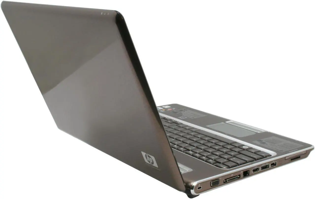 Alt view image 5 of 17 - HP Laptop Pavilion AMD Turion 64 X2 RM-74 4GB Memory 400GB HDD ATI Radeon HD 3200 17.0" Windows Vista Home Premium 64-bit dv7-1260us