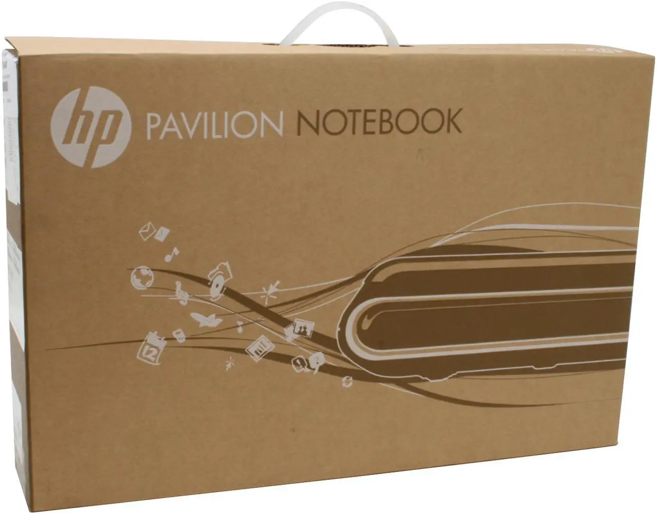Alt view image 17 of 17 - HP Laptop Pavilion AMD Turion 64 X2 RM-74 4GB Memory 400GB HDD ATI Radeon HD 3200 17.0" Windows Vista Home Premium 64-bit dv7-1260us