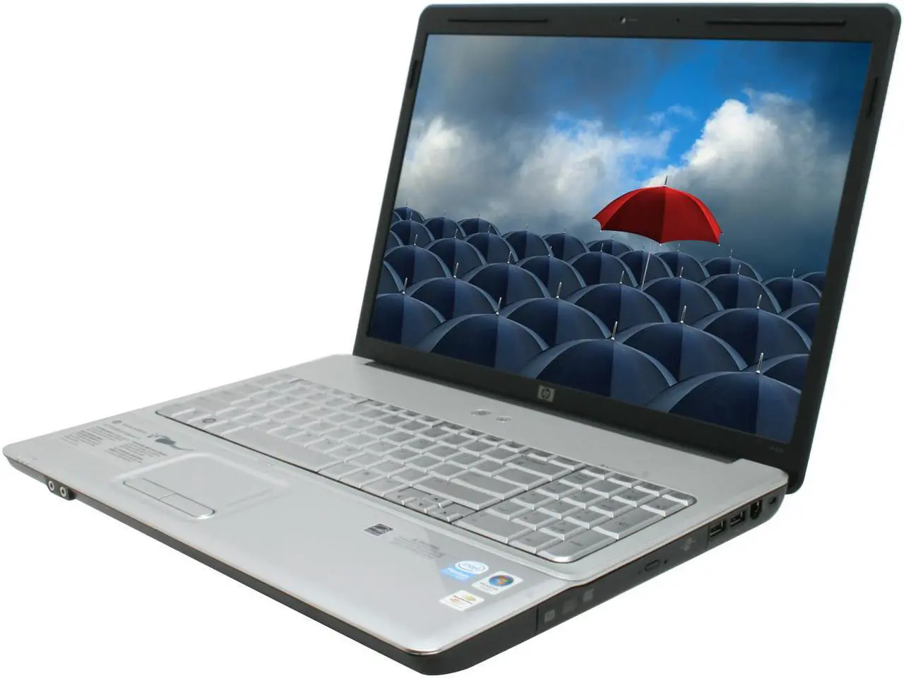Main image of HP Laptop Intel Pentium T4200 3GB Memory 320GB HDD Intel GMA 4500M 17.0" Windows Vista Home Premium G70-250US