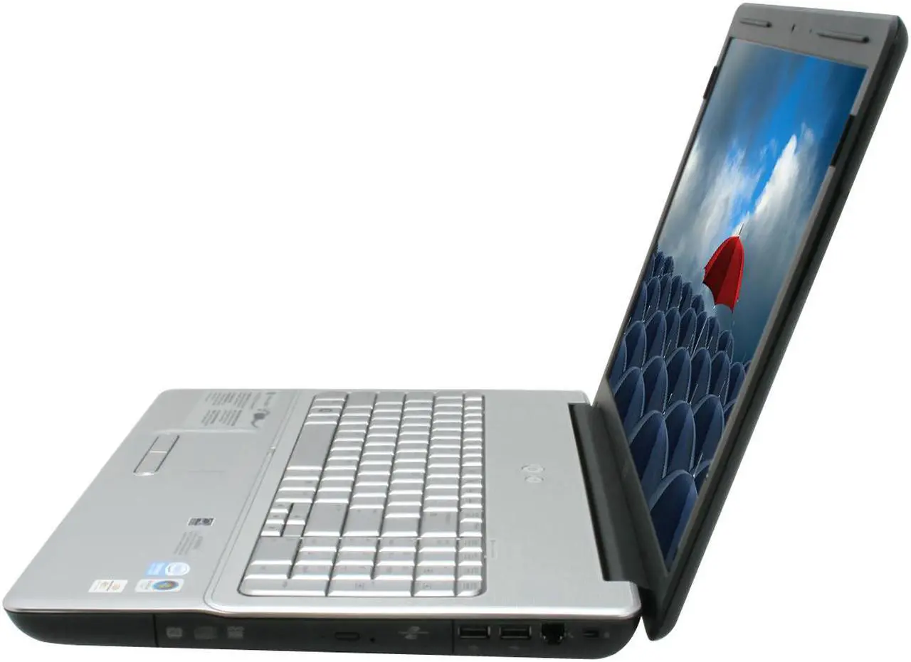Alt view image 2 of 17 - HP Laptop Intel Pentium T4200 3GB Memory 320GB HDD Intel GMA 4500M 17.0" Windows Vista Home Premium G70-250US