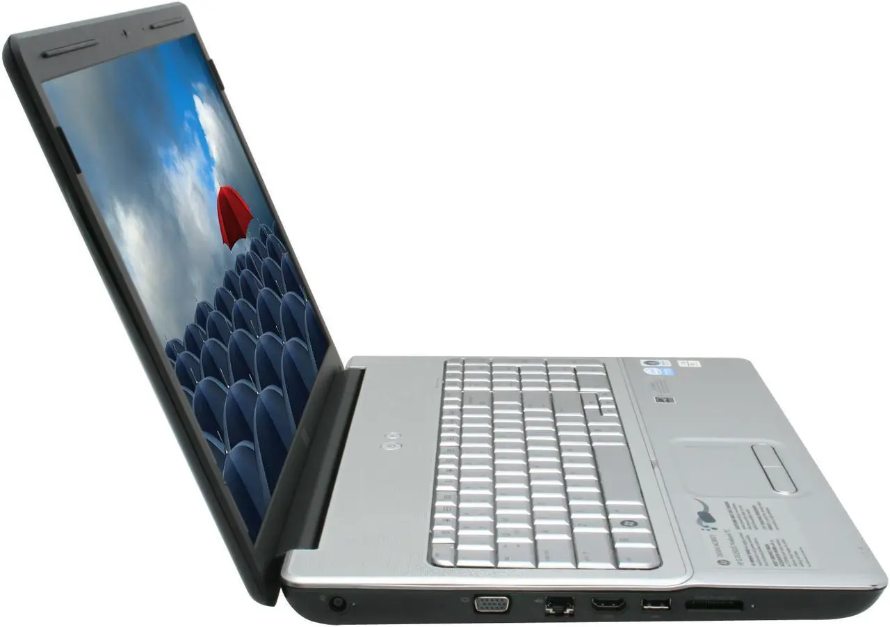 Alt view image 6 of 17 - HP Laptop Intel Pentium T4200 3GB Memory 320GB HDD Intel GMA 4500M 17.0" Windows Vista Home Premium G70-250US