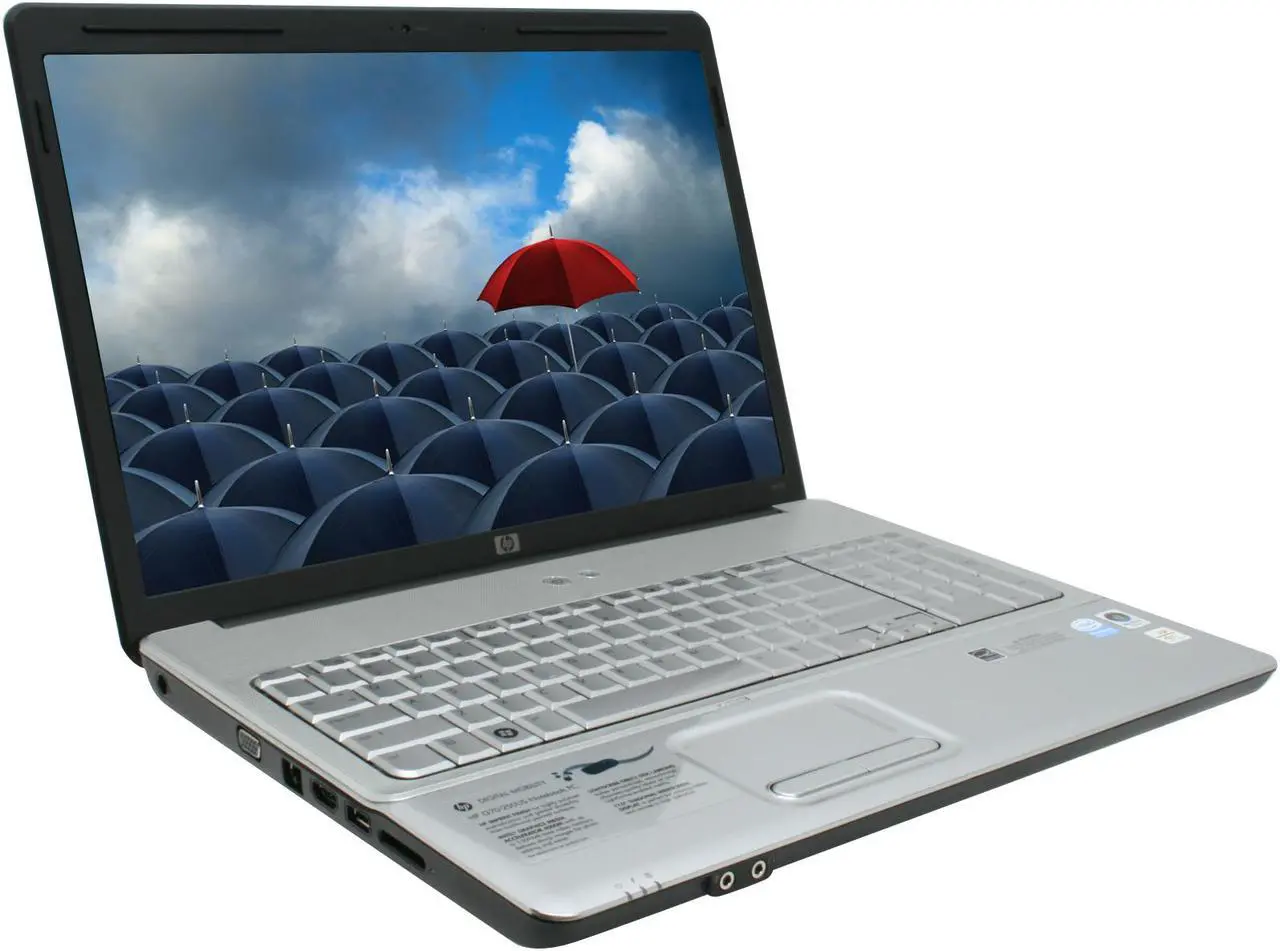 Alt view image 7 of 17 - HP Laptop Intel Pentium T4200 3GB Memory 320GB HDD Intel GMA 4500M 17.0" Windows Vista Home Premium G70-250US