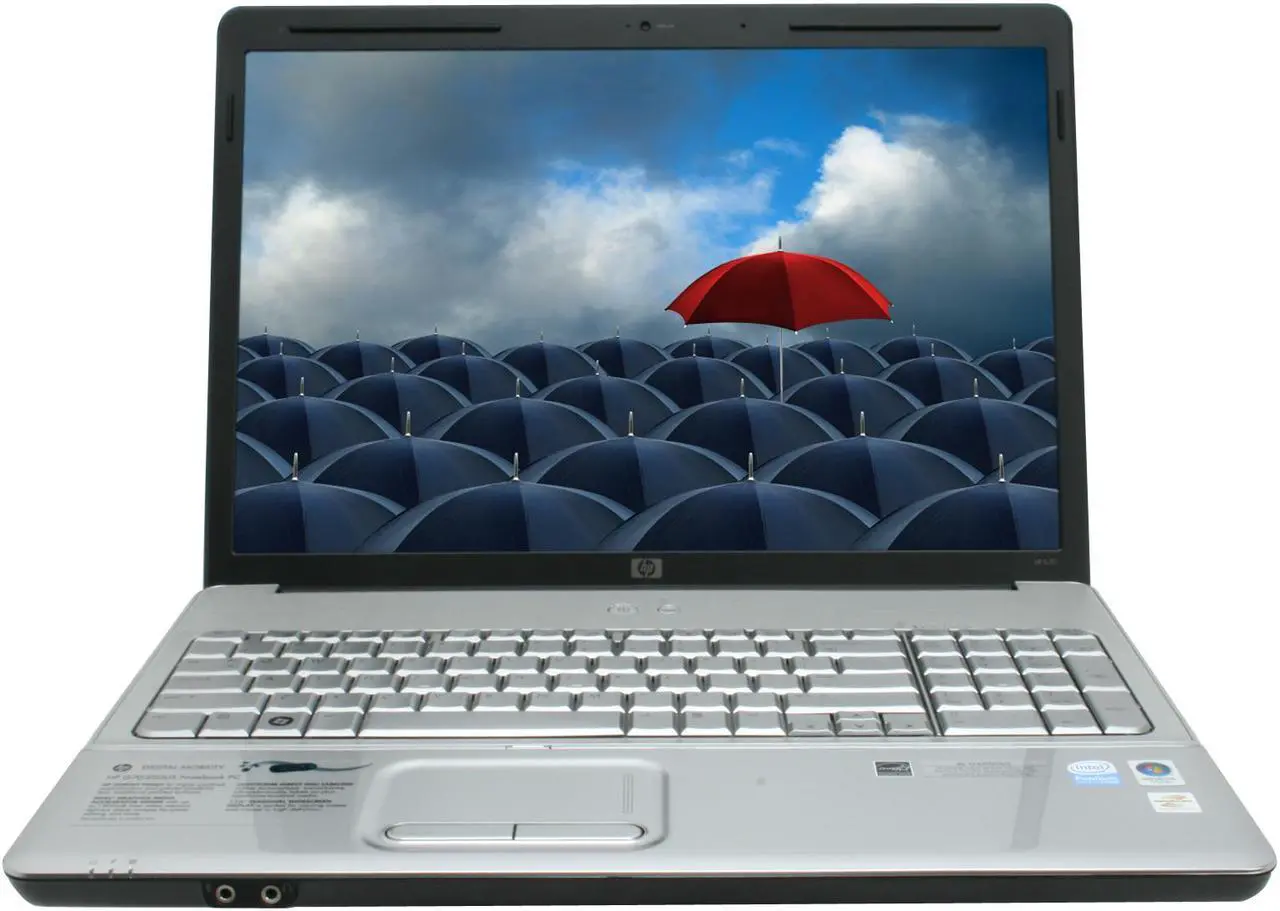 Alt view image 8 of 17 - HP Laptop Intel Pentium T4200 3GB Memory 320GB HDD Intel GMA 4500M 17.0" Windows Vista Home Premium G70-250US