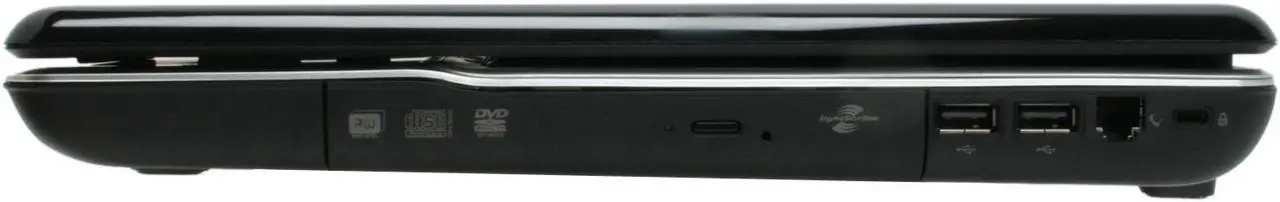Alt view image 12 of 17 - HP Laptop Intel Pentium T4200 3GB Memory 320GB HDD Intel GMA 4500M 17.0" Windows Vista Home Premium G70-250US