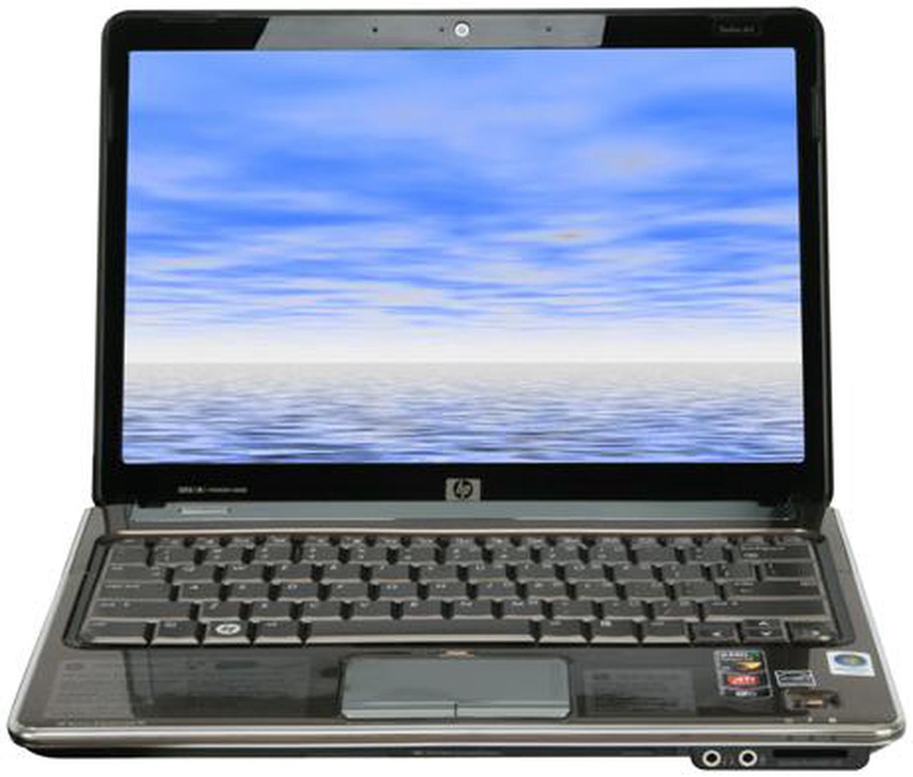 Alt view image 8 of 15 - HP Laptop Pavilion AMD Turion 64 X2 RM-72 4GB Memory 320GB HDD ATI Radeon HD 3200 13.3" Windows Vista Home Premium 64-bit dv3-1075us