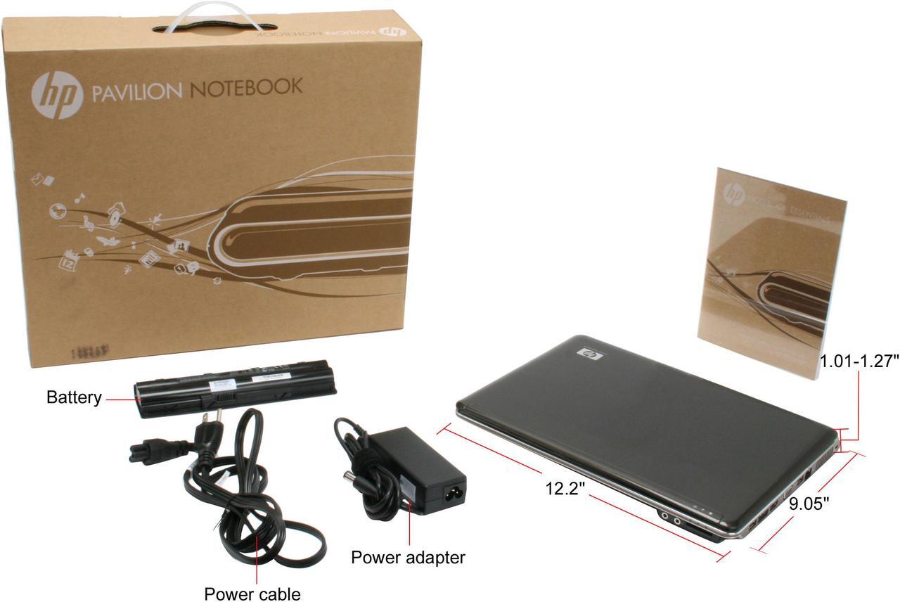 Alt view image 15 of 15 - HP Laptop Pavilion AMD Turion 64 X2 RM-72 4GB Memory 320GB HDD ATI Radeon HD 3200 13.3" Windows Vista Home Premium 64-bit dv3-1075us