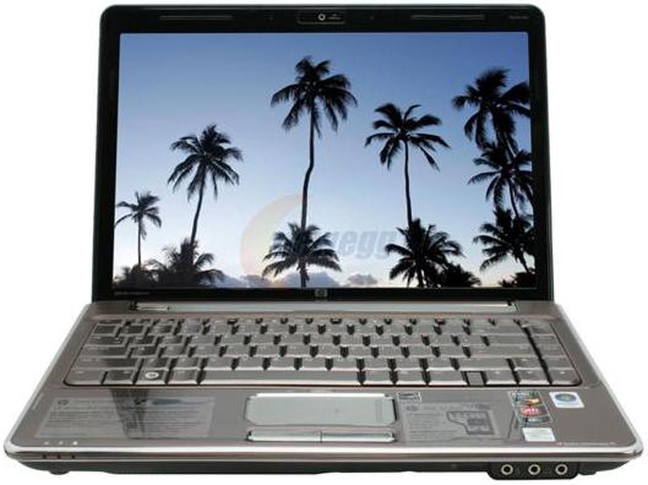 Alt view image 8 of 18 - HP Laptop Pavilion AMD Turion 64 X2 RM-72 4GB Memory 250GB HDD ATI Radeon HD 3200 14.1" Windows Vista Home Premium 64-bit dv4-1220us