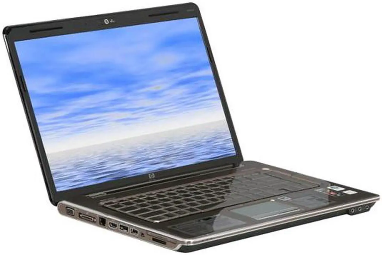 Alt view image 5 of 12 - HP Laptop Pavilion AMD Turion X2 Ultra ZM-80 4GB Memory 400GB HDD ATI Mobility Radeon HD 3450 15.4" Windows Vista Home Premium 64-bit dv5-1250us
