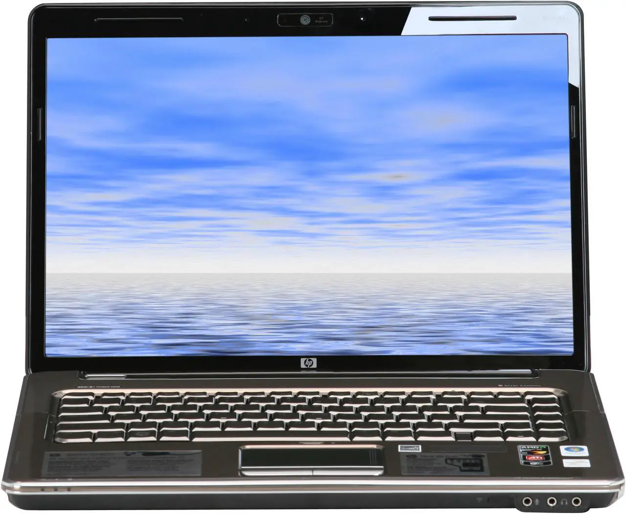 Alt view image 6 of 12 - HP Laptop Pavilion AMD Turion X2 Ultra ZM-80 4GB Memory 400GB HDD ATI Mobility Radeon HD 3450 15.4" Windows Vista Home Premium 64-bit dv5-1250us