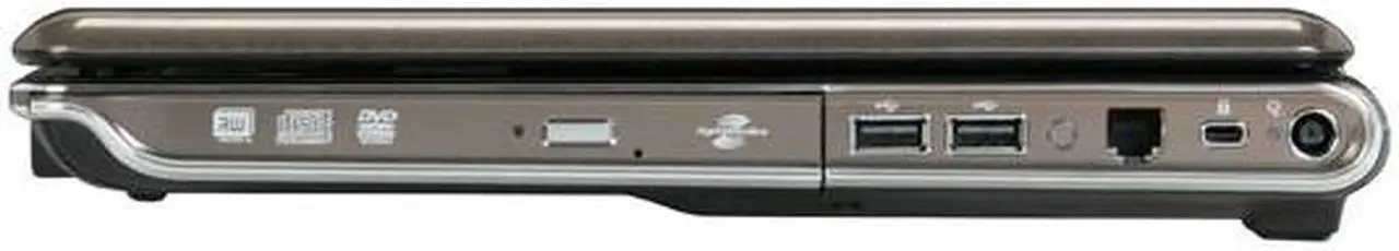 Alt view image 9 of 12 - HP Laptop Pavilion AMD Turion X2 Ultra ZM-80 4GB Memory 400GB HDD ATI Mobility Radeon HD 3450 15.4" Windows Vista Home Premium 64-bit dv5-1250us