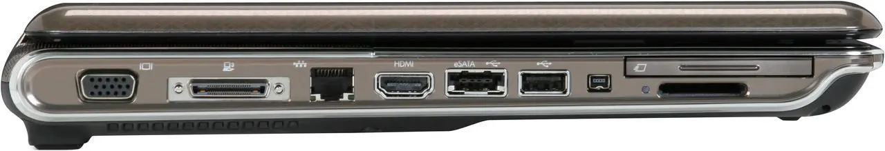 Alt view image 10 of 12 - HP Laptop Pavilion AMD Turion X2 Ultra ZM-80 4GB Memory 400GB HDD ATI Mobility Radeon HD 3450 15.4" Windows Vista Home Premium 64-bit dv5-1250us