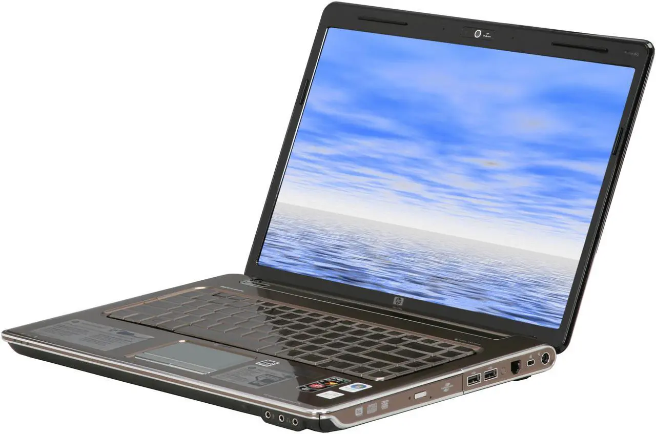 Main image of HP Laptop Pavilion AMD Turion X2 Ultra ZM-80 4GB Memory 400GB HDD ATI Mobility Radeon HD 3450 15.4" Windows Vista Home Premium 64-bit dv5-1250us