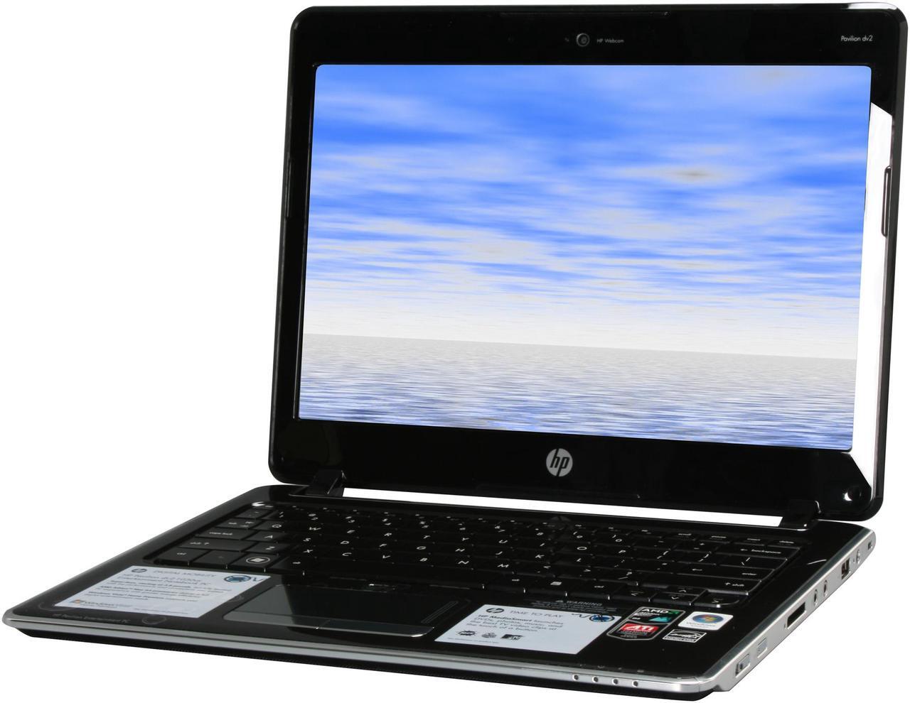 Main image of HP Laptop Pavilion AMD Athlon Neo MV-40 4GB Memory 320GB HDD ATI Mobility Radeon HD 3410 12.1" Windows Vista Home Premium 64-bit dv2-1030us