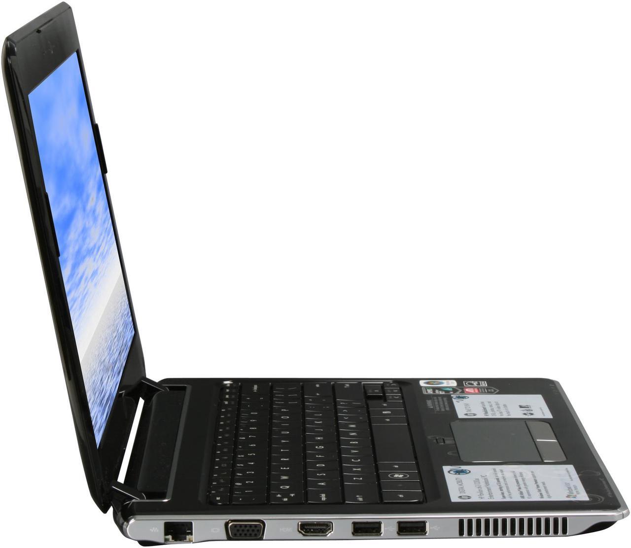 Alt view image 4 of 12 - HP Laptop Pavilion AMD Athlon Neo MV-40 4GB Memory 320GB HDD ATI Mobility Radeon HD 3410 12.1" Windows Vista Home Premium 64-bit dv2-1030us