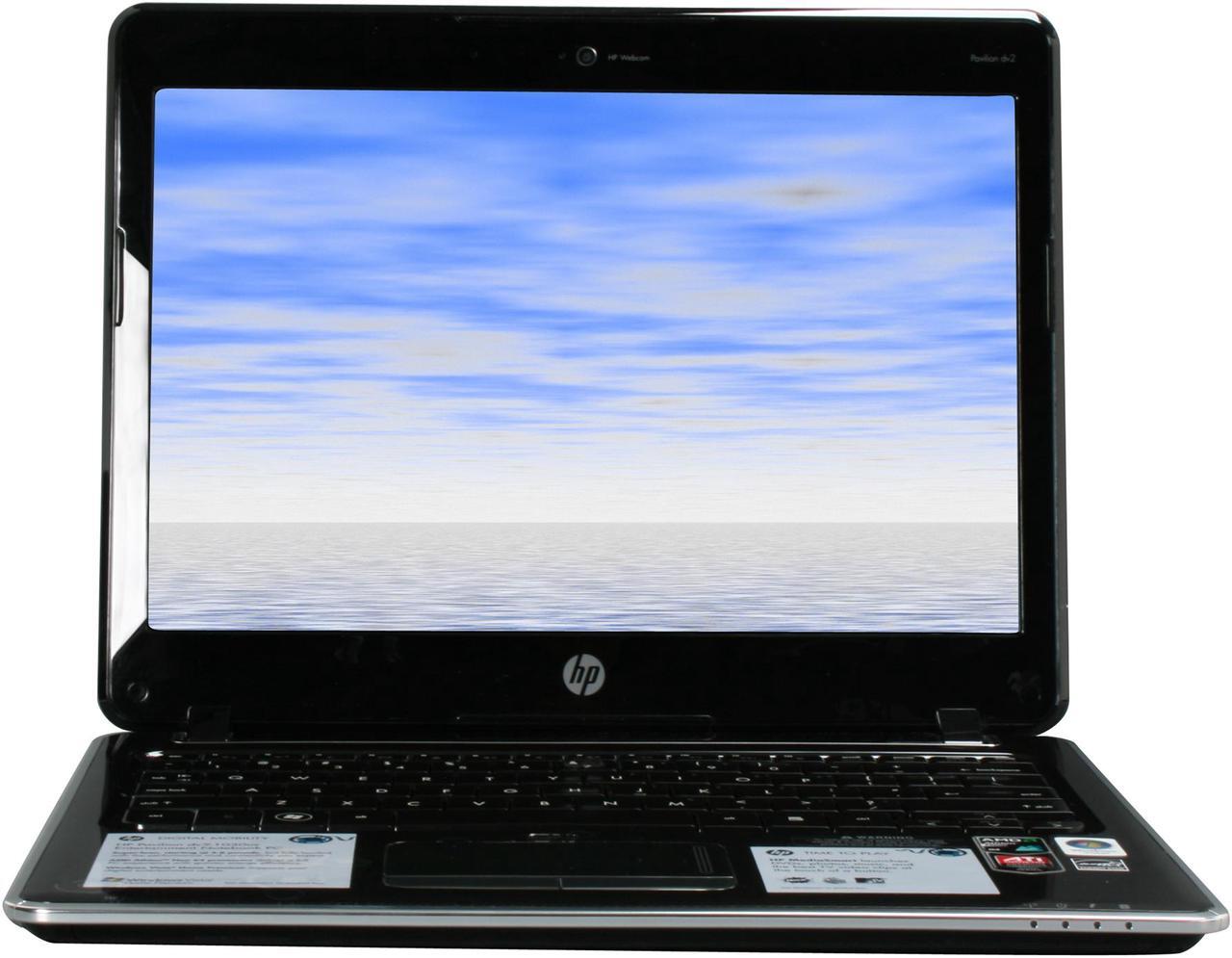 Alt view image 6 of 12 - HP Laptop Pavilion AMD Athlon Neo MV-40 4GB Memory 320GB HDD ATI Mobility Radeon HD 3410 12.1" Windows Vista Home Premium 64-bit dv2-1030us