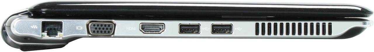Alt view image 9 of 12 - HP Laptop Pavilion AMD Athlon Neo MV-40 4GB Memory 320GB HDD ATI Mobility Radeon HD 3410 12.1" Windows Vista Home Premium 64-bit dv2-1030us