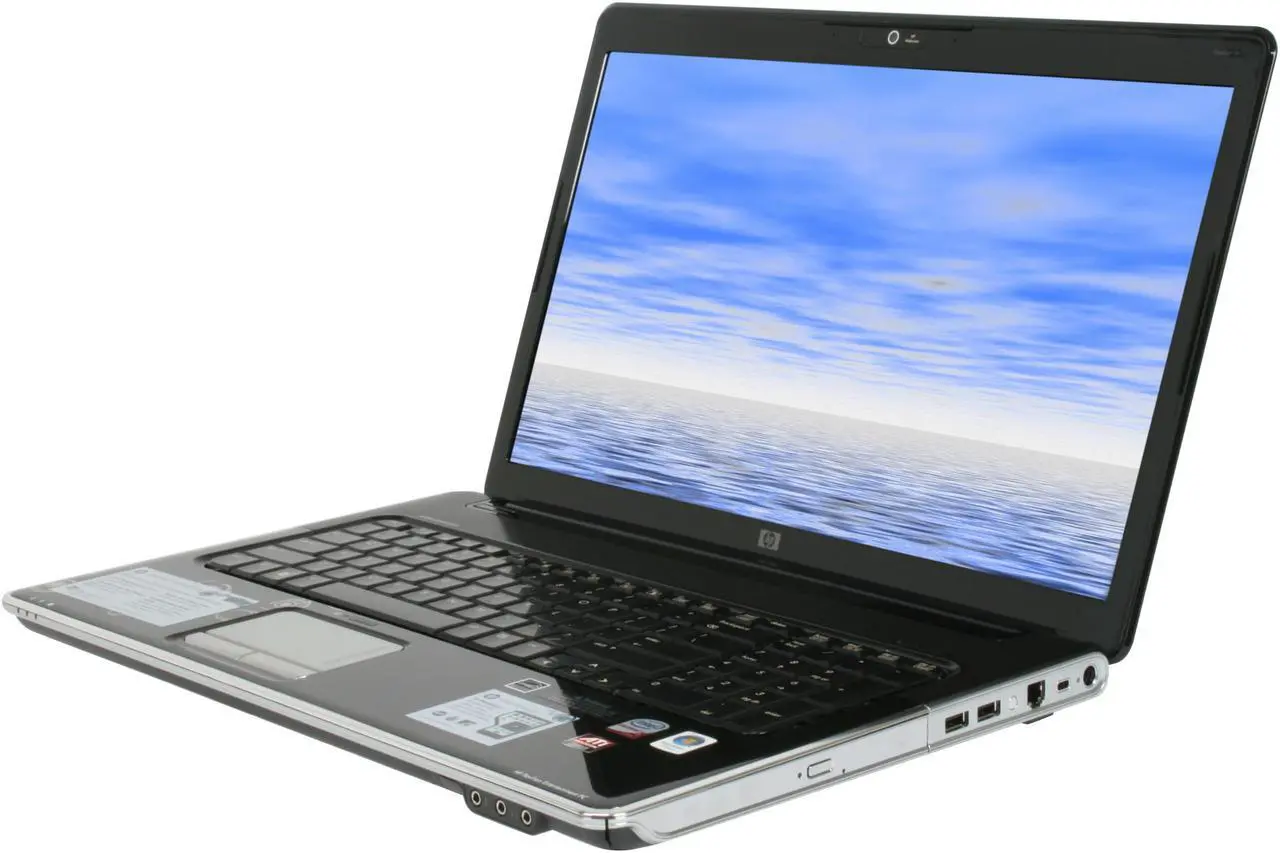 Main image of HP Laptop Pavilion Intel Core 2 Quad Q9000 4GB Memory 500GB HDD ATI Mobility Radeon HD 4650 17.3" Windows Vista Home Premium 64-bit dv7-2040us