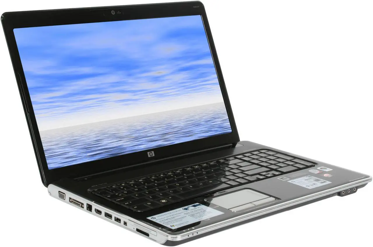 Alt view image 5 of 12 - HP Laptop Pavilion Intel Core 2 Quad Q9000 4GB Memory 500GB HDD ATI Mobility Radeon HD 4650 17.3" Windows Vista Home Premium 64-bit dv7-2040us