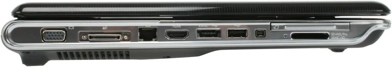 Alt view image 8 of 12 - HP Laptop Pavilion Intel Core 2 Quad Q9000 4GB Memory 500GB HDD ATI Mobility Radeon HD 4650 17.3" Windows Vista Home Premium 64-bit dv7-2040us