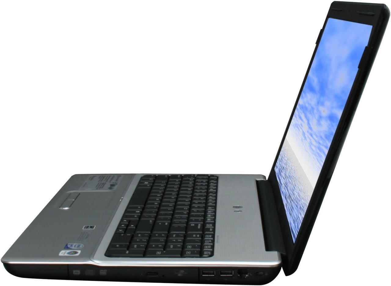 Alt view image 2 of 8 - HP Laptop Intel Core 2 Duo T6500 3GB Memory 320GB HDD Intel GMA 4500MHD 17.0" Windows Vista Home Premium G70-460US