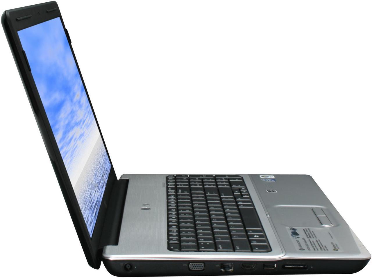 Alt view image 4 of 8 - HP Laptop Intel Core 2 Duo T6500 3GB Memory 320GB HDD Intel GMA 4500MHD 17.0" Windows Vista Home Premium G70-460US