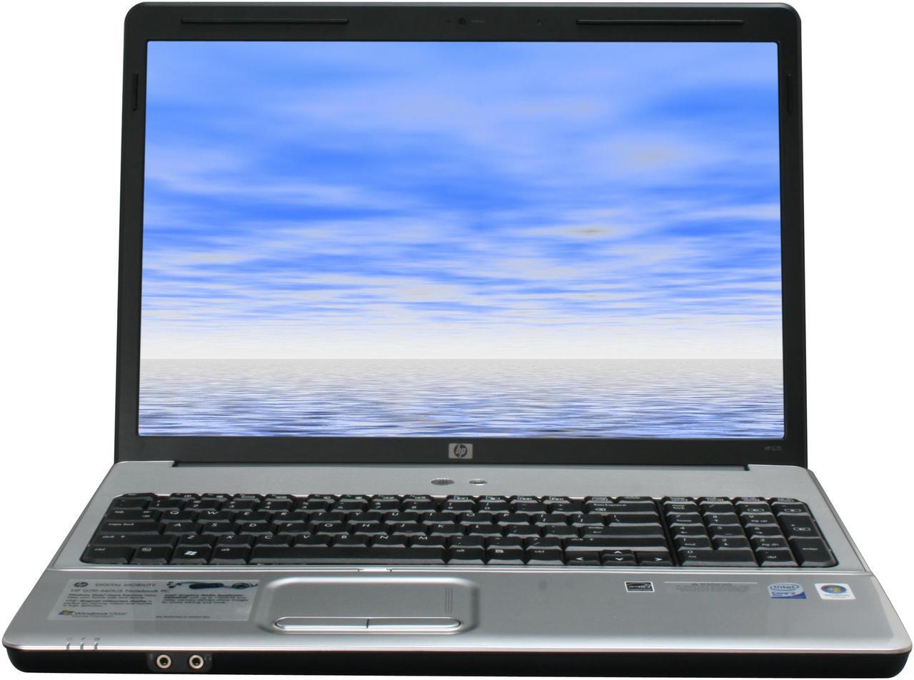 Alt view image 5 of 8 - HP Laptop Intel Core 2 Duo T6500 3GB Memory 320GB HDD Intel GMA 4500MHD 17.0" Windows Vista Home Premium G70-460US