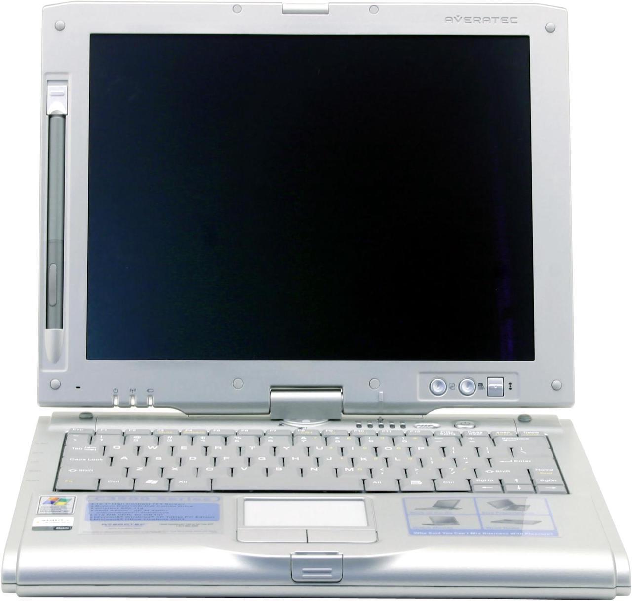 Alt view image 3 of 14 - AVERATEC C3500 512MB Memory 12.1" 1024 x 768 Tablet PC Windows XP Tablet PC Edition