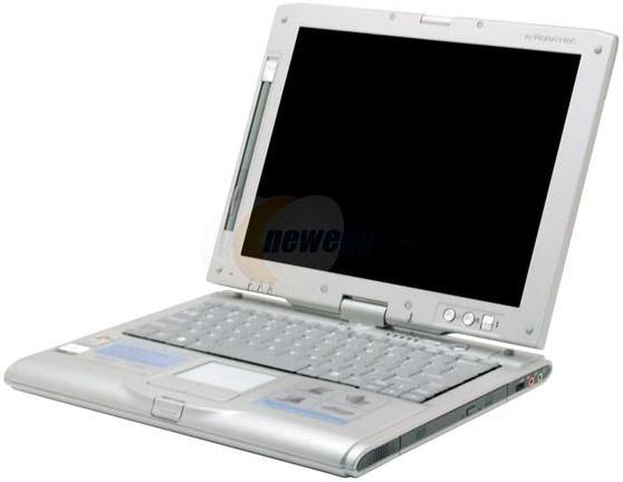 Alt view image 4 of 14 - AVERATEC C3500 512MB Memory 12.1" 1024 x 768 Tablet PC Windows XP Tablet PC Edition