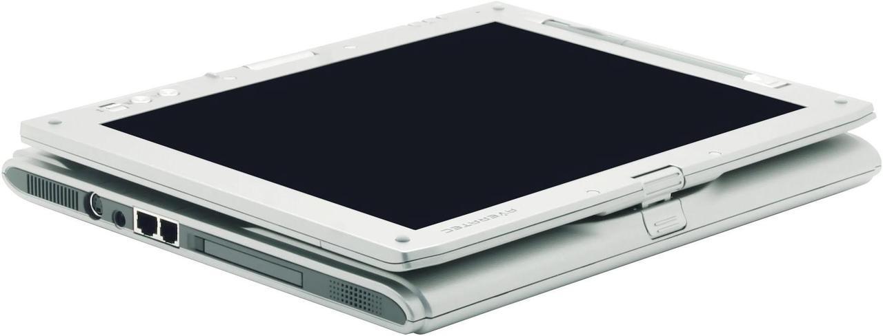 Alt view image 5 of 14 - AVERATEC C3500 512MB Memory 12.1" 1024 x 768 Tablet PC Windows XP Tablet PC Edition