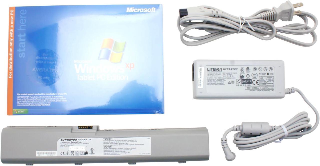 Alt view image 12 of 14 - AVERATEC C3500 512MB Memory 12.1" 1024 x 768 Tablet PC Windows XP Tablet PC Edition