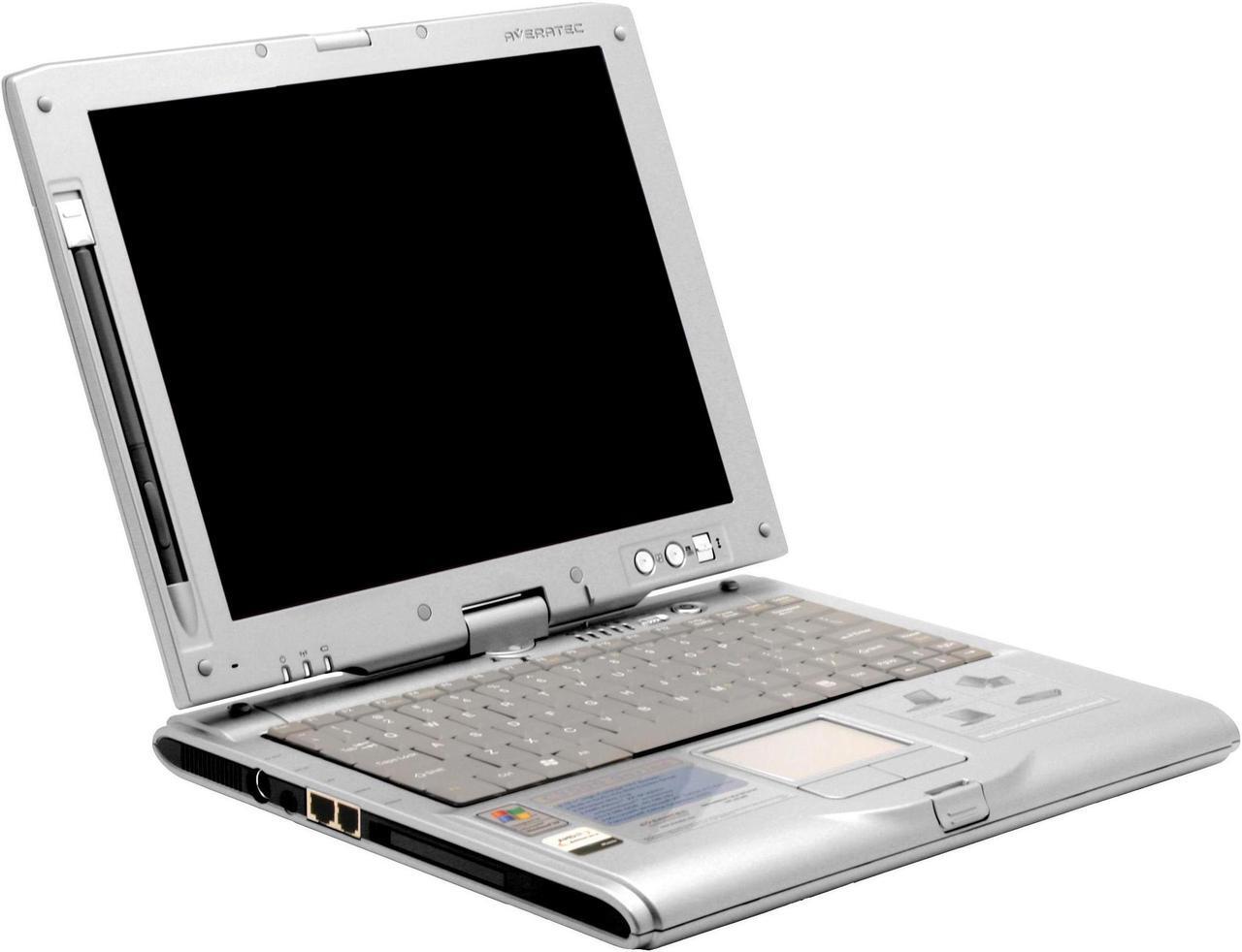 Alt view image 2 of 14 - AVERATEC C3500 512MB Memory 12.1" 1024 x 768 Tablet PC Windows XP Tablet PC Edition