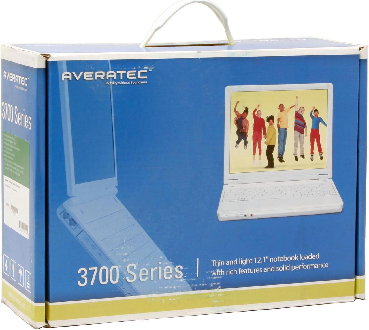Alt view image 12 of 12 - AVERATEC Laptop 3700 3000+ 512MB Memory 60GB HDD 12.1" Windows XP Home 3715-ED1