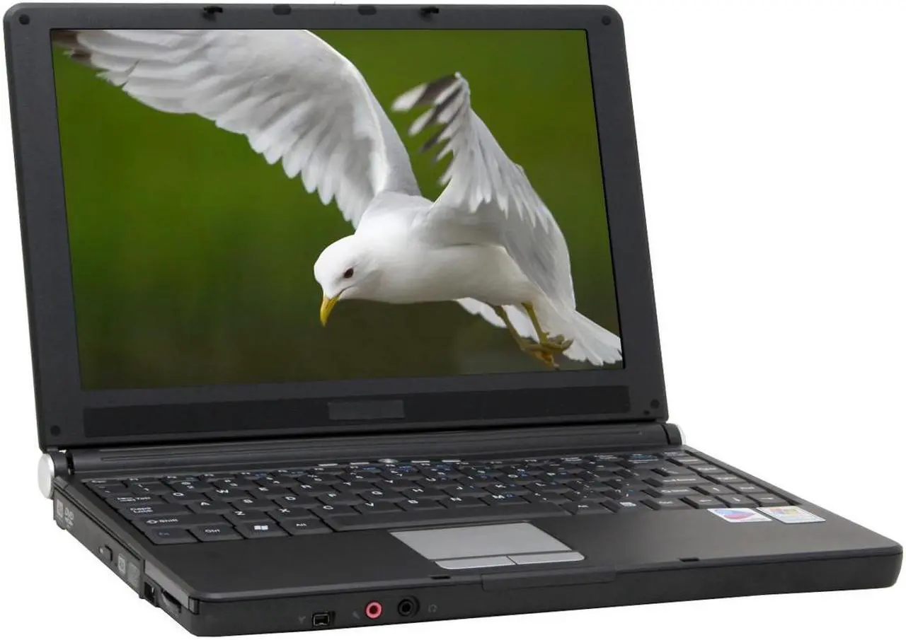 Main image of MSI Laptop Intel Pentium M 740 512MB Memory 60GB HDD Intel GMA 900 12.1" Windows XP Professional S260-100