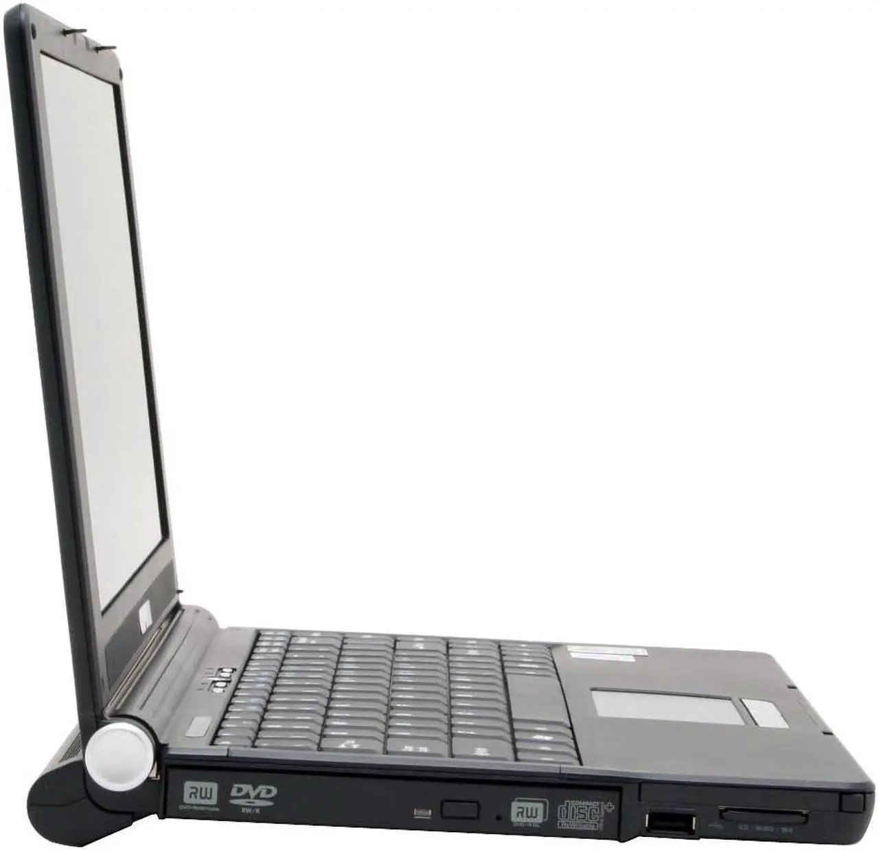 Alt view image 6 of 14 - MSI Laptop Intel Pentium M 740 512MB Memory 60GB HDD Intel GMA 900 12.1" Windows XP Professional S260-100