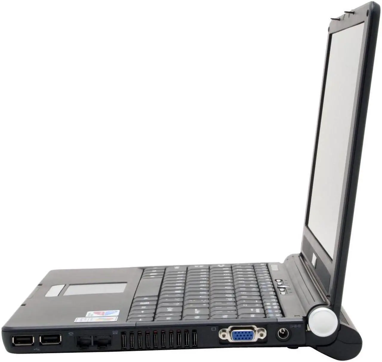 Alt view image 7 of 14 - MSI Laptop Intel Pentium M 740 512MB Memory 60GB HDD Intel GMA 900 12.1" Windows XP Professional S260-100