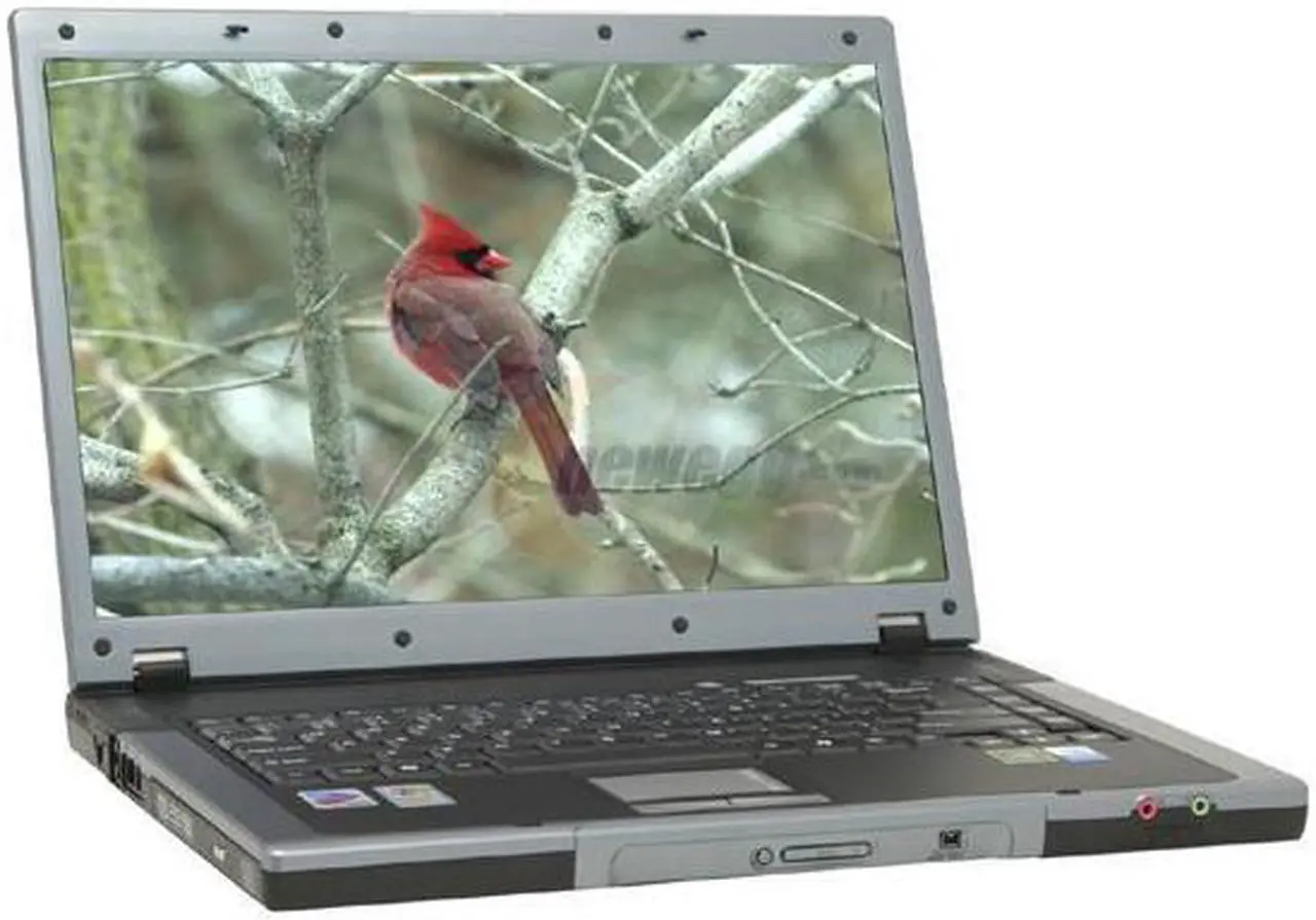 Main image of MSI Laptop Intel Pentium M 730 512MB Memory 60GB HDD NVIDIA GeForce Go 6600 15.4" Windows XP Home M645-200