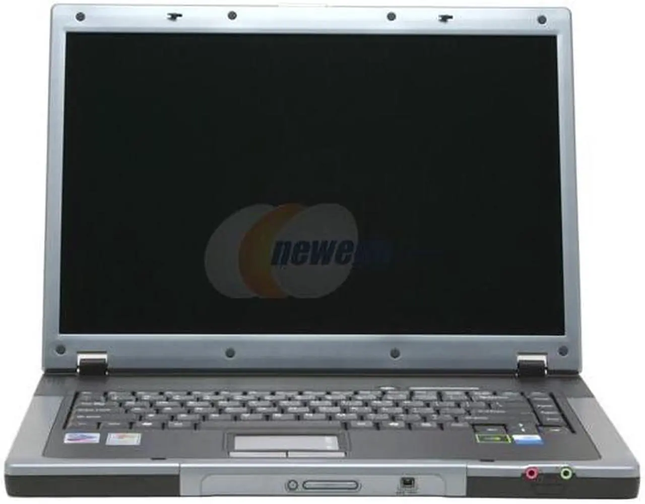 Alt view image 3 of 14 - MSI Laptop Intel Pentium M 730 512MB Memory 60GB HDD NVIDIA GeForce Go 6600 15.4" Windows XP Home M645-200