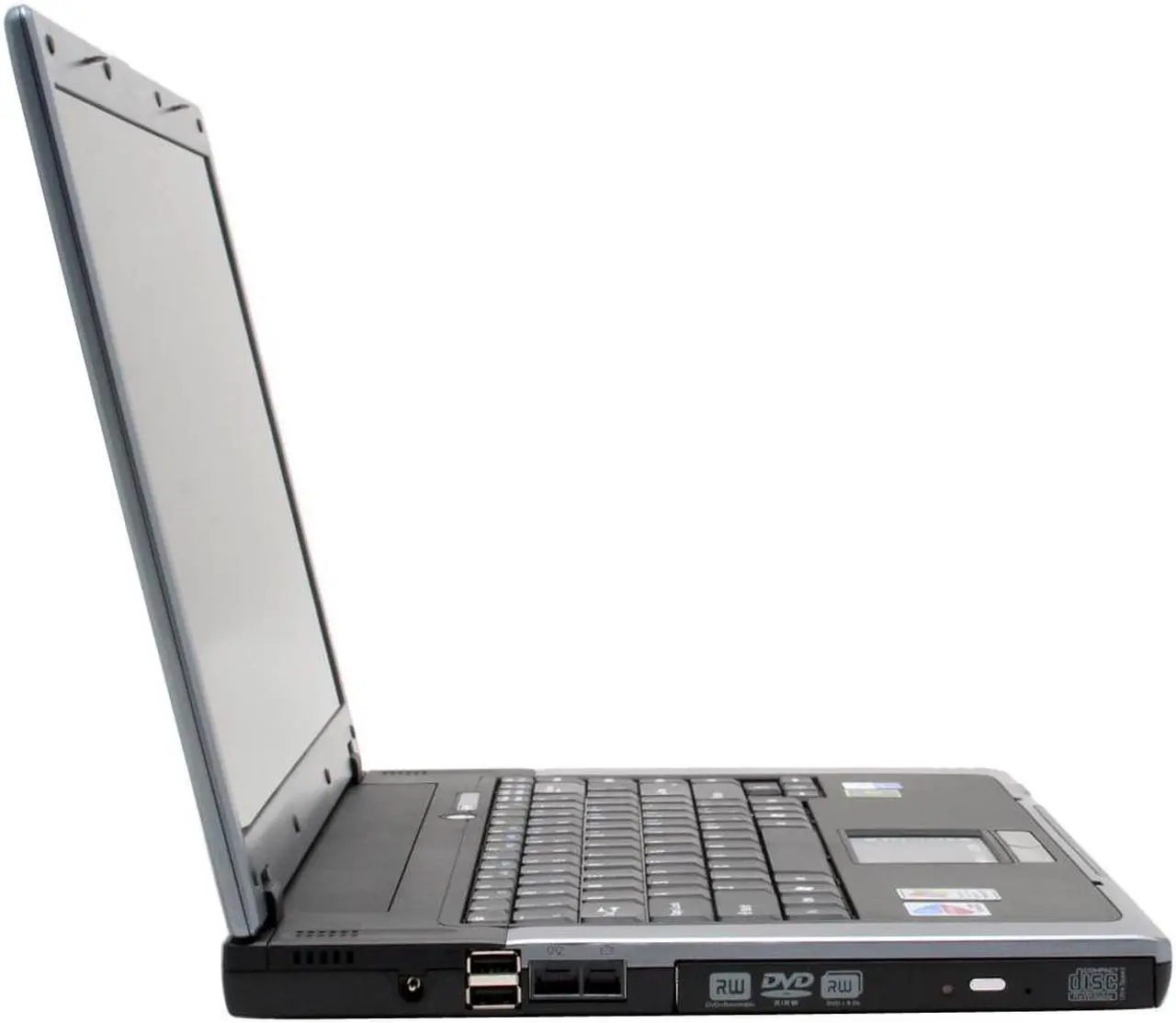 Alt view image 6 of 14 - MSI Laptop Intel Pentium M 730 512MB Memory 60GB HDD NVIDIA GeForce Go 6600 15.4" Windows XP Home M645-200