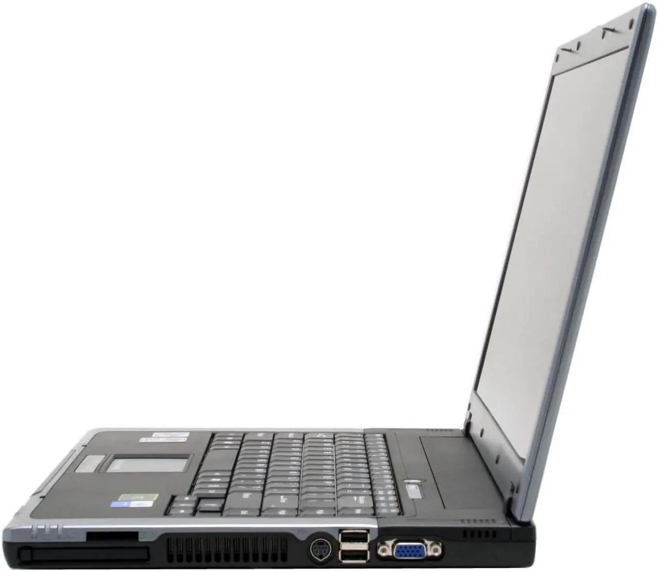 Alt view image 7 of 14 - MSI Laptop Intel Pentium M 730 512MB Memory 60GB HDD NVIDIA GeForce Go 6600 15.4" Windows XP Home M645-200