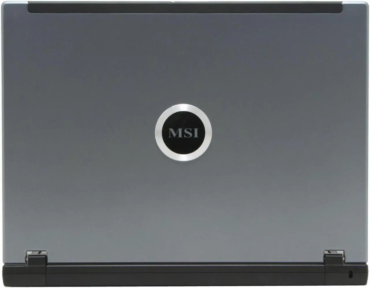 Alt view image 9 of 14 - MSI Laptop Intel Pentium M 730 512MB Memory 60GB HDD NVIDIA GeForce Go 6600 15.4" Windows XP Home M645-200